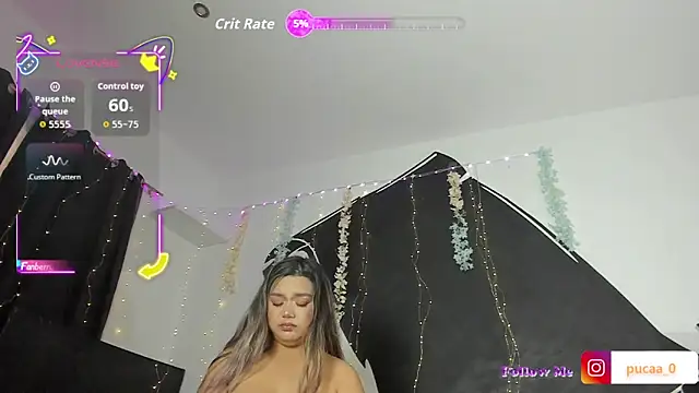 Snapshot of Pucaa_ chatting on 9, 6, 2026 Pucaa online show from 9, 6, 2026
