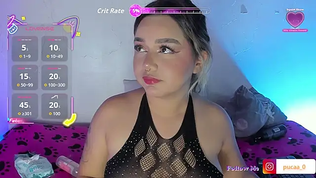 Snapshot of Pucaa_ chatting on 16, 7, 2026 Pucaa online show from 16, 7, 2026