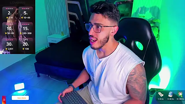 Liam Kleiin online show from 18, 12, 2025