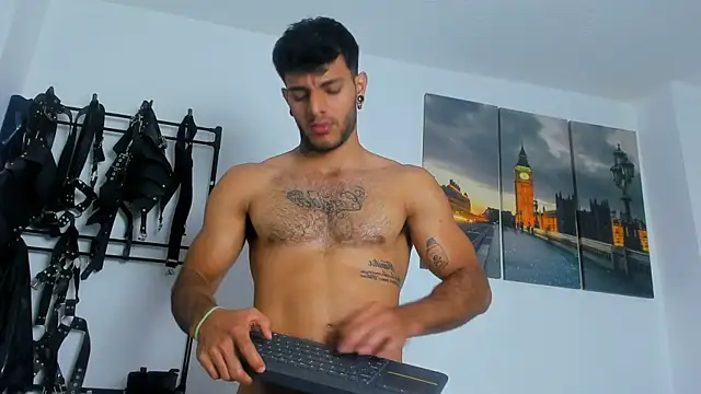 JuanBlade online show from 25, 10, 2025