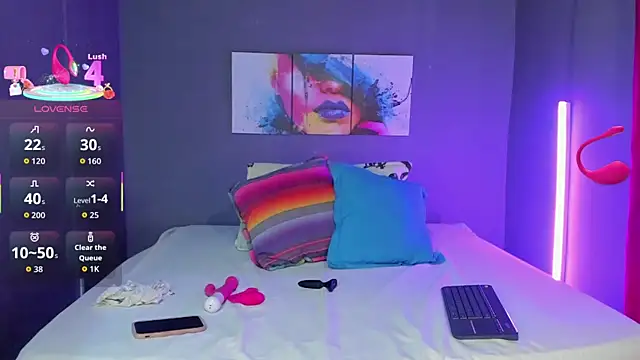 MadissonShakur online show from 12, 11, 2025