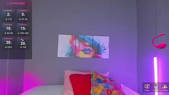 MadissonShakur online show from 13, 4, 2026