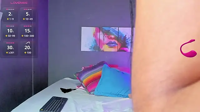 MadissonShakur online show from 21, 11, 2025