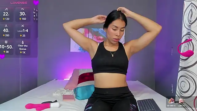 MadissonShakur online show from 25, 2, 2025