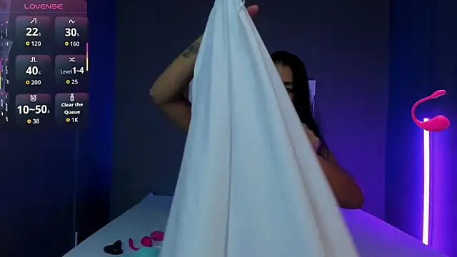 MadissonShakur online show from 26, 9, 2025