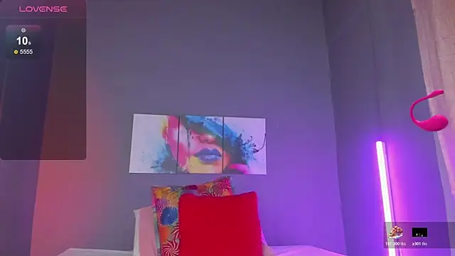 MadissonShakur online show from 16, 3, 2026