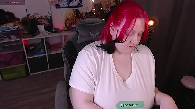 lissamuff online show from 26, 2, 2025