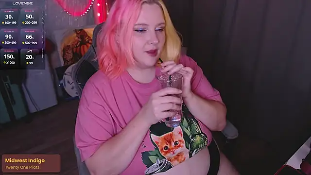 lissamuff online show from 22, 10, 2025