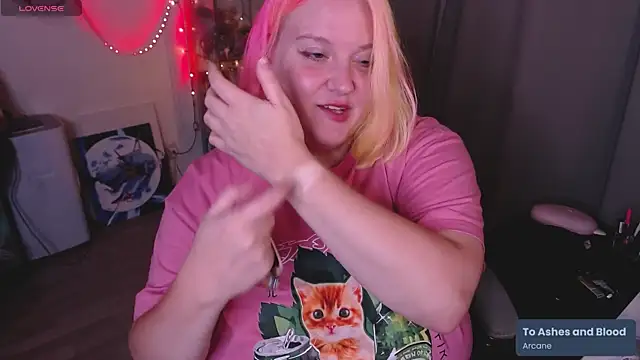 lissamuff online show from 6, 10, 2025