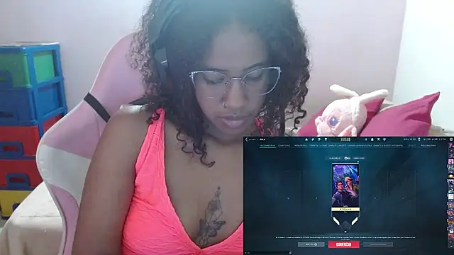 TiffanyRoouse online show from 23, 2, 2025