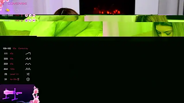 Snapshot of EvaWarenn chatting on 4, 3, 2026 EvaWarenn online show from 4, 3, 2026