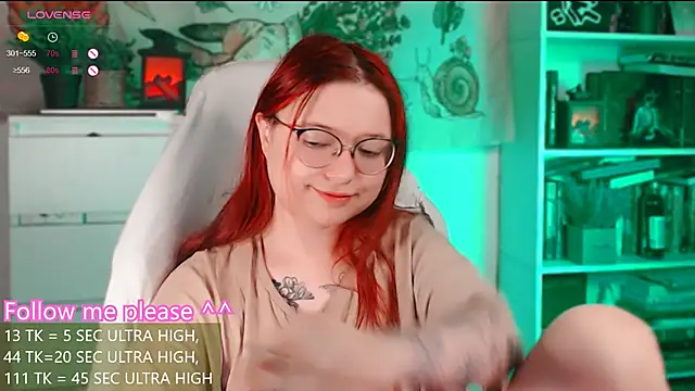 me  hanna online show from 22, 12, 2025