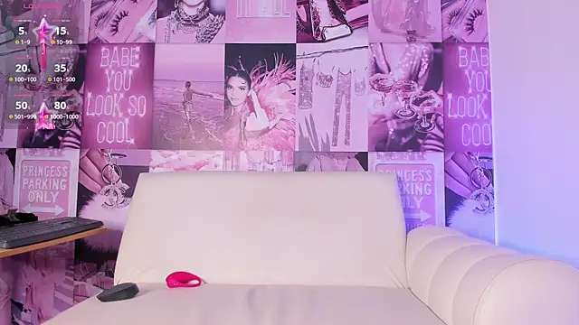 antonella morgan 19 online show from 17, 11, 2025