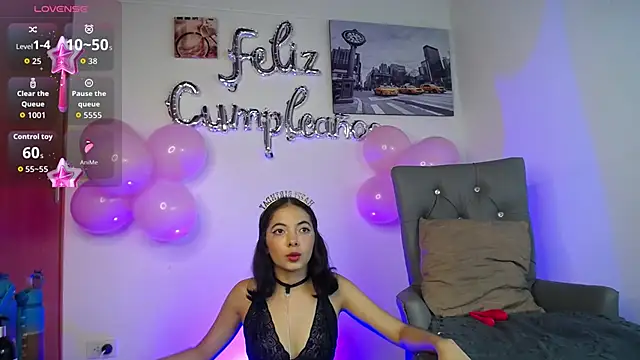 antonella morgan 19 online show from 12, 10, 2025