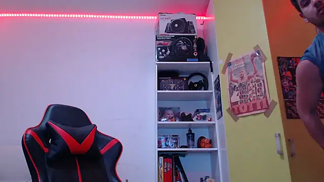 claudio20031 online show from 28, 1, 2025