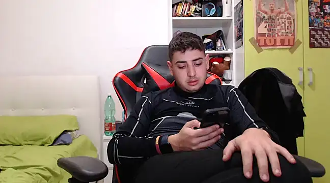 claudio20031 online show from 5, 12, 2024