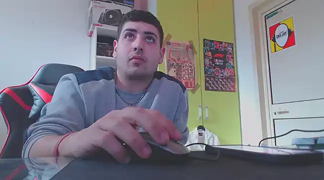 claudio20031 online show from 26, 2, 2025