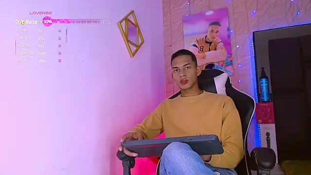 dilan alfonzo online show from 14, 11, 2025