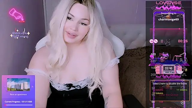 MissClarks online show from 28, 2, 2025