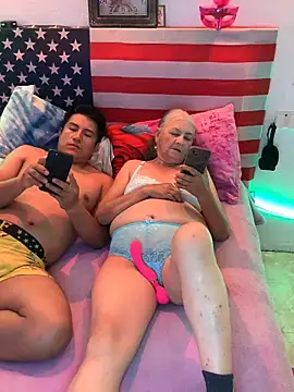 Grandma Mature23 online show from 19, 2, 2025