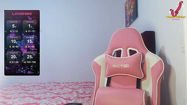 Mindy James1 online show from 8, 1, 2025