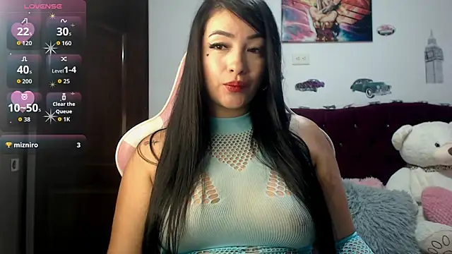 Snapshot of Mindy_James1 chatting on 18, 7, 2026 Mindy James1 online show from 18, 7, 2026