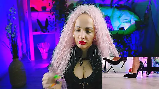 MonicaMaxwel online show from 22, 3, 2025