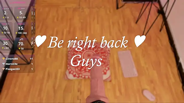 Gingerdoll   online show from 23, 3, 2025