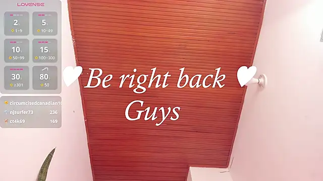 Gingerdoll   online show from 23, 1, 2025