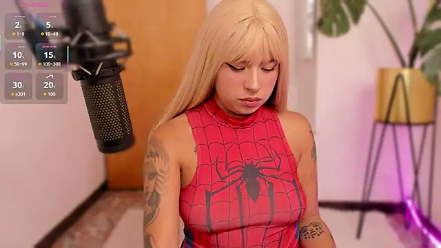 Gingerdoll   online show from 31, 10, 2025