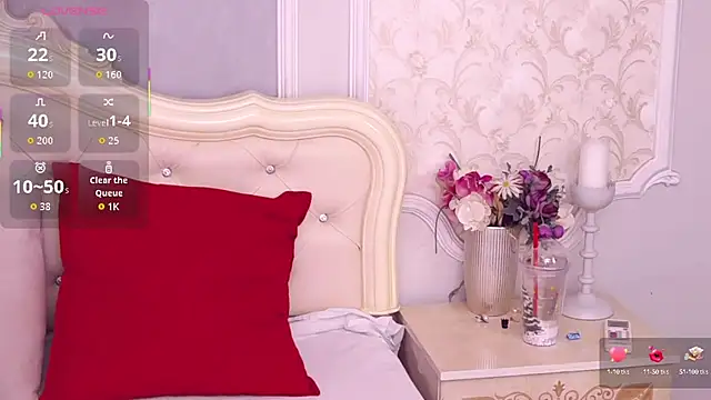 HeidiLust online show from 26, 9, 2025