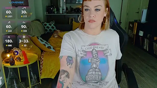 WendyDarling online show from 18, 3, 2025