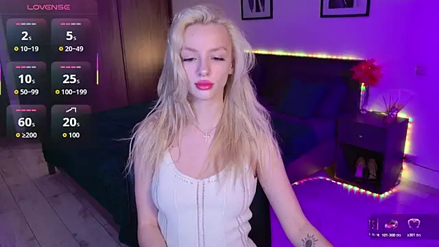 AleksaBlonde online show from 21, 2, 2026