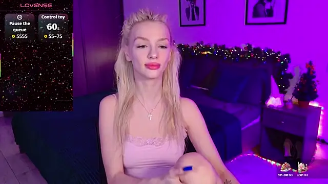 AleksaBlonde online show from 19, 12, 2025