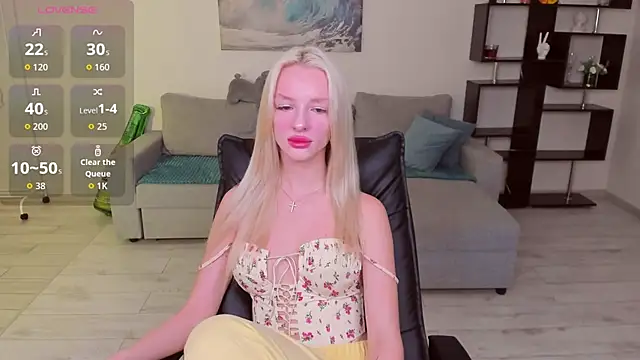 AleksaBlonde online show from 6, 10, 2025