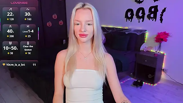 AleksaBlonde online show from 24, 10, 2025