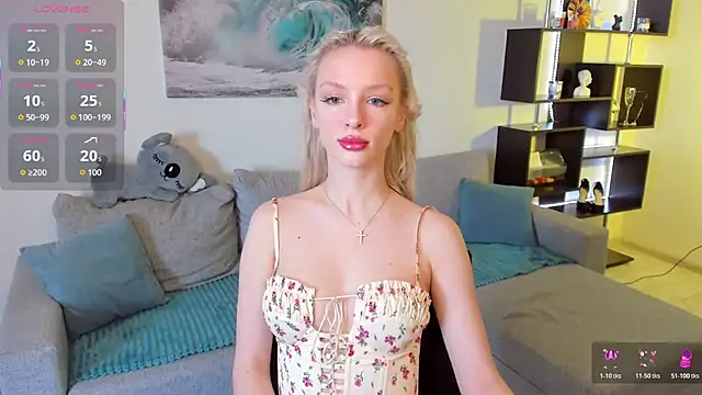 AleksaBlonde online show from 23, 3, 2026