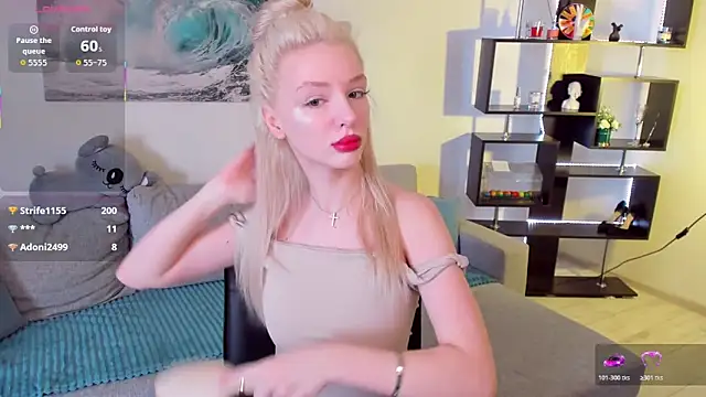 AleksaBlonde online show from 10, 4, 2026