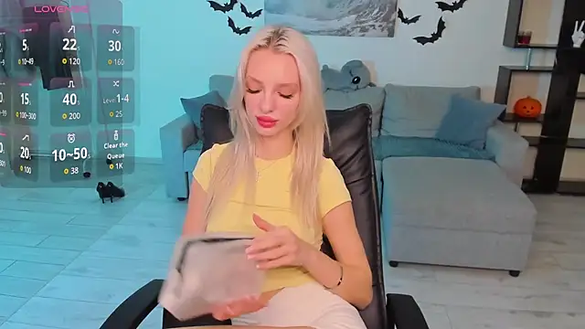 AleksaBlonde online show from 27, 10, 2025