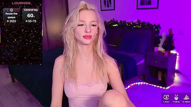 AleksaBlonde online show from 15, 12, 2025