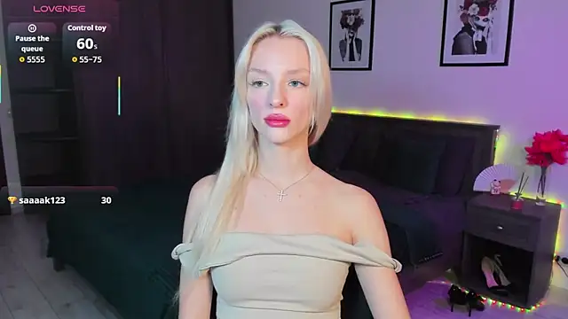 AleksaBlonde online show from 14, 9, 2025