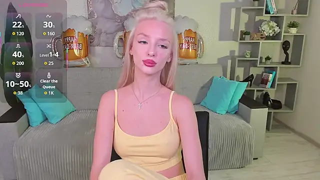 AleksaBlonde online show from 26, 9, 2025