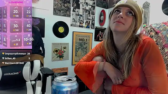 Snapshot of molly_witha_chance chatting on 18, 1, 2025 molly witha chance online show from 18, 1, 2025