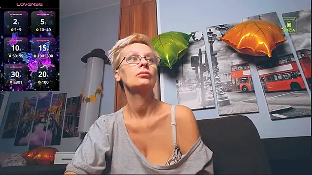 HelgaHimmell online show from 23, 11, 2025