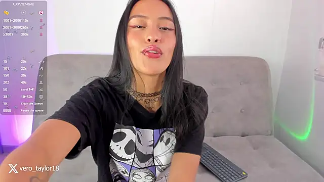 veronica taylor1 online show from 11, 2, 2025