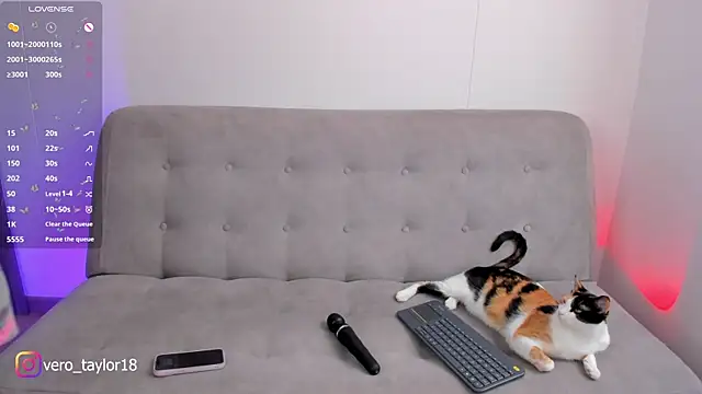 veronica taylor1 online show from 3, 2, 2025