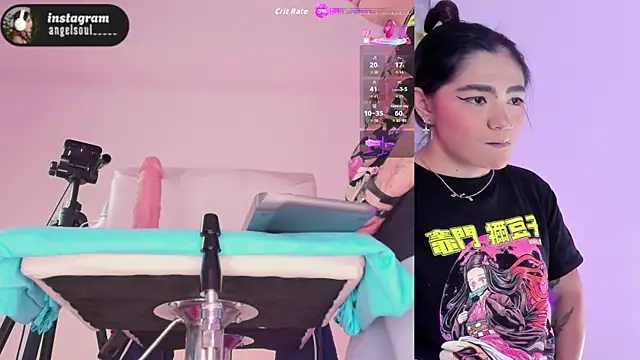 Snapshot of Angelst__ chatting on 5, 10, 2025 Angelst online show from 5, 10, 2025