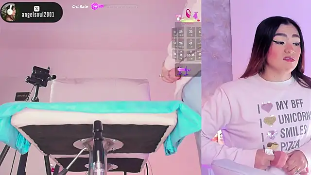 Snapshot of Angelst__ chatting on 30, 9, 2025 Angelst online show from 30, 9, 2025