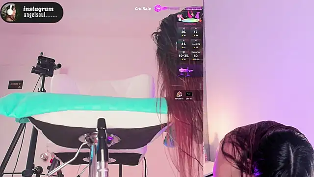 Snapshot of Angelst__ chatting on 29, 9, 2025 Angelst online show from 29, 9, 2025