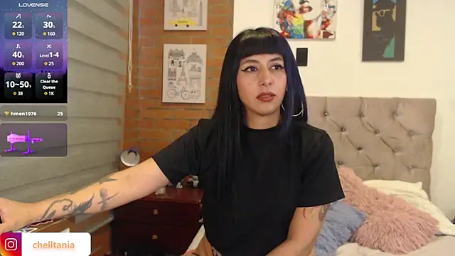 Snapshot of chell_gh chatting on 11, 9, 2025 chell gh online show from 11, 9, 2025